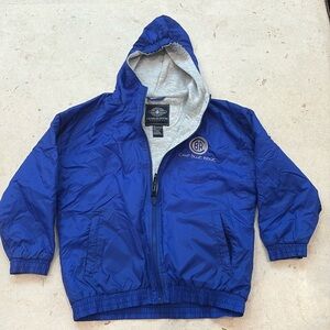 CAMP BLUE RIDGE Charles River Apparel Jacket Size Youth M (10-12)